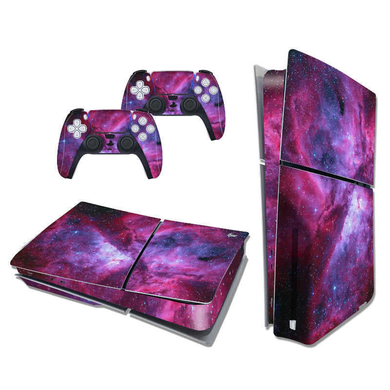 Mytrix Whole Body Protective Skin for PlayStation 5 Slim Disc Console Mytrix Whole Body Protective Skin for PlayStation 5 Slim Disc Console